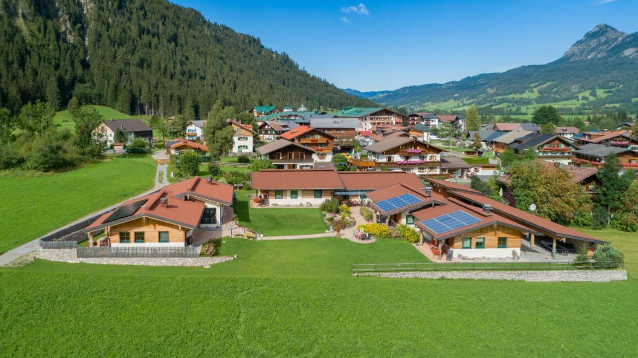 Hotel Almdorf Tirol Haldensee Esterno foto