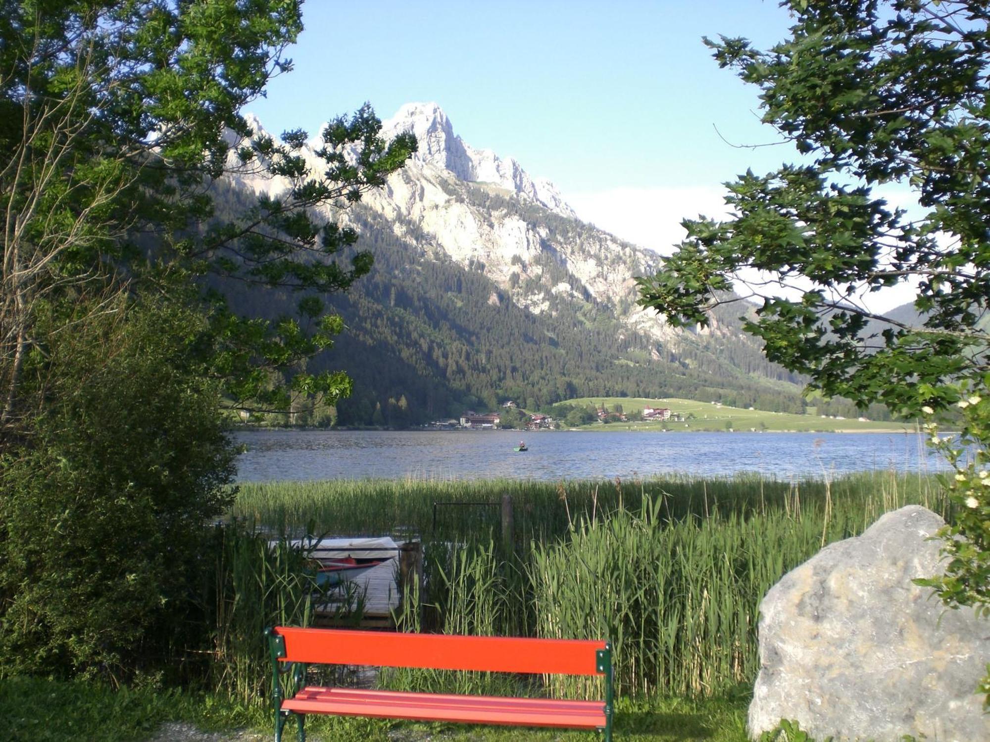 Hotel Almdorf Tirol Haldensee Esterno foto